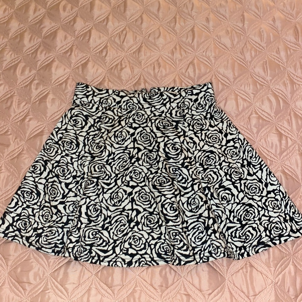 H&M floral skirt